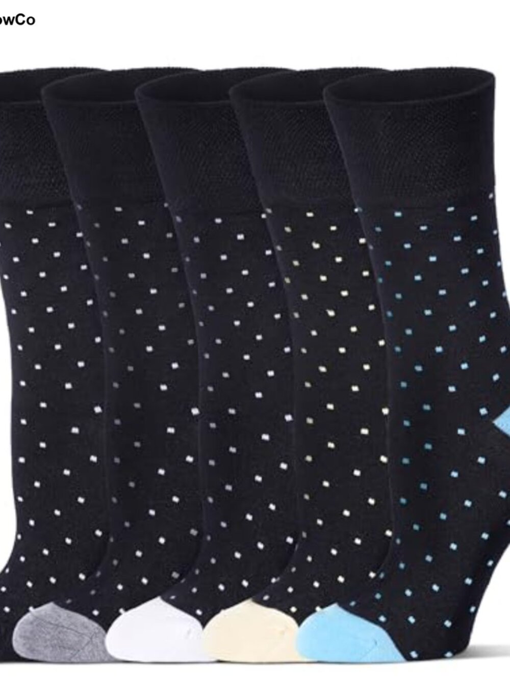 Bamboo Viscose Diabetic Socks Women 5 Pairs Non Binding Crew Edema Neuropathy